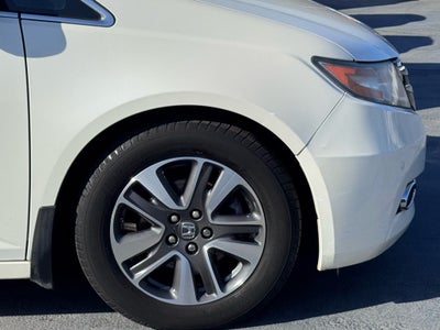 2016 Honda Odyssey Touring Elite