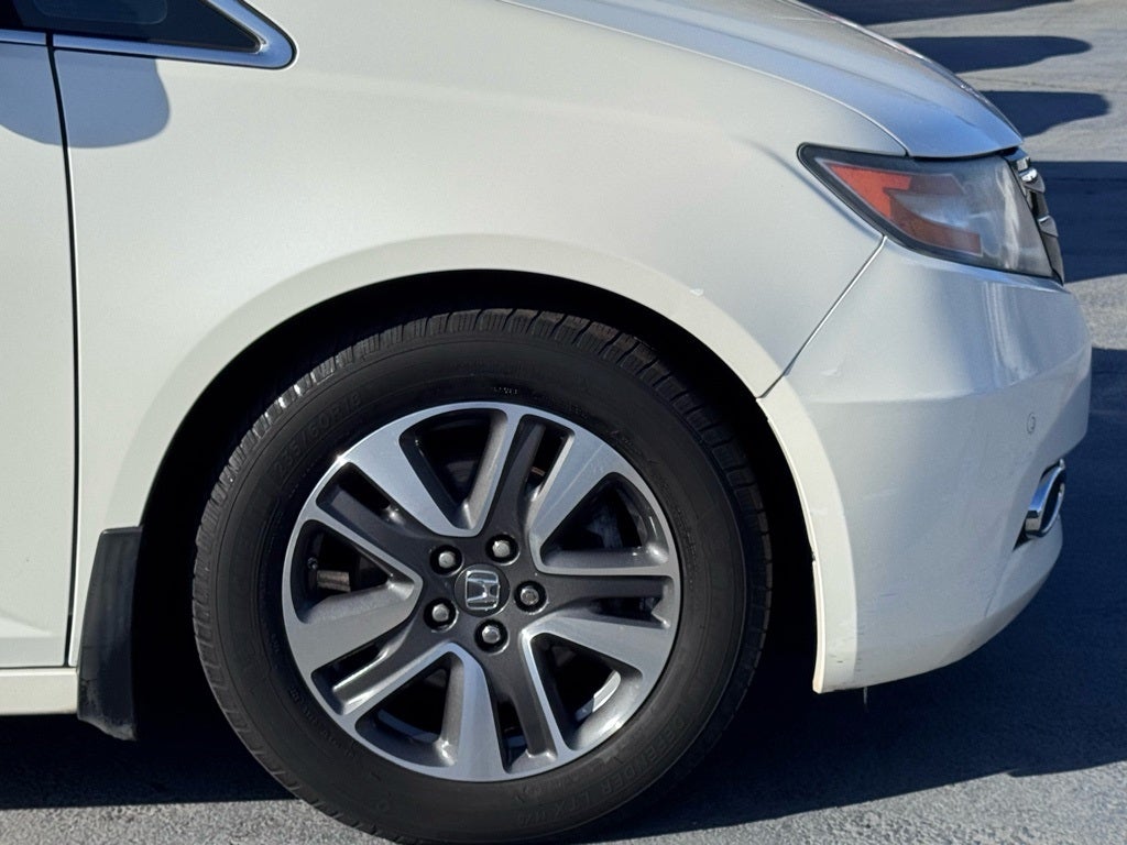 2016 Honda Odyssey Touring Elite