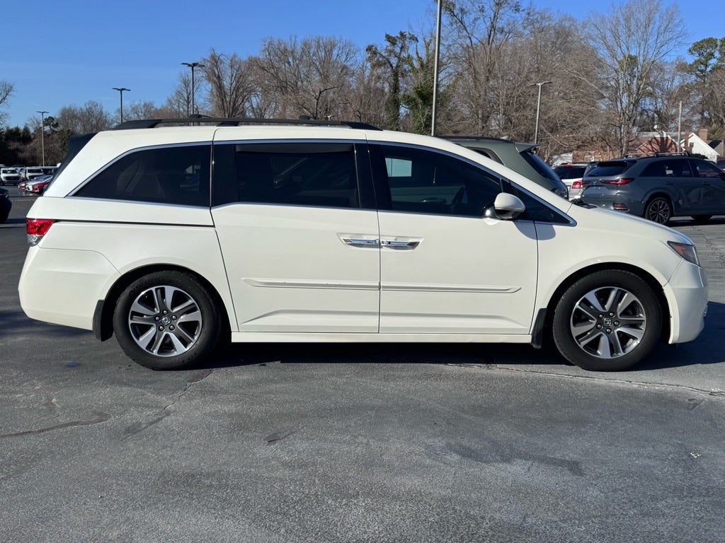 2016 Honda Odyssey Touring Elite