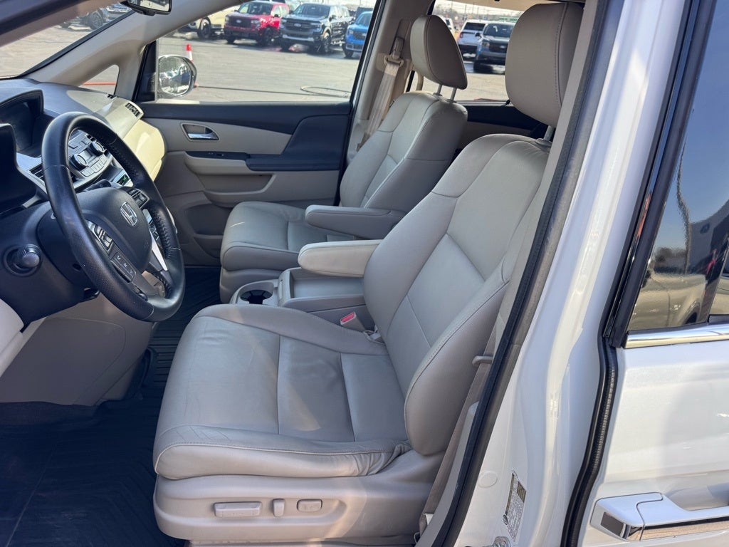 2016 Honda Odyssey Touring Elite