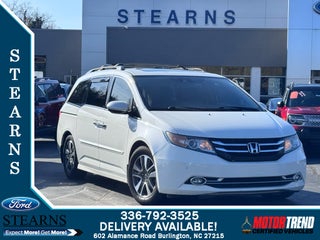 2016 Honda Odyssey Touring Elite