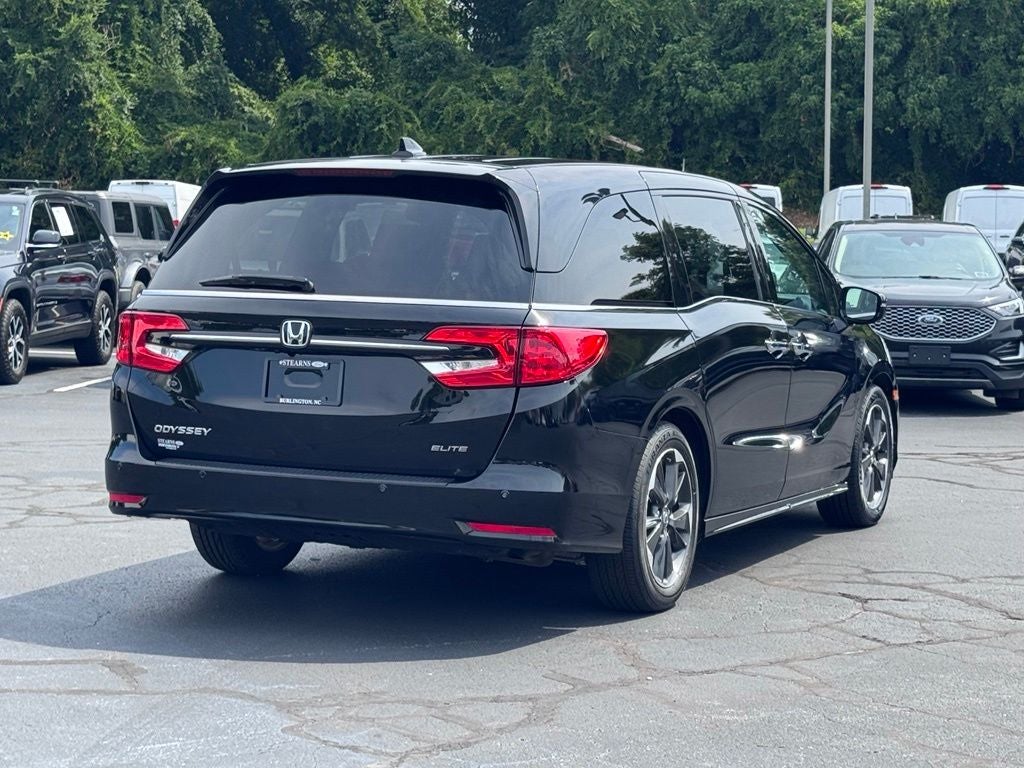 2023 Honda Odyssey Elite