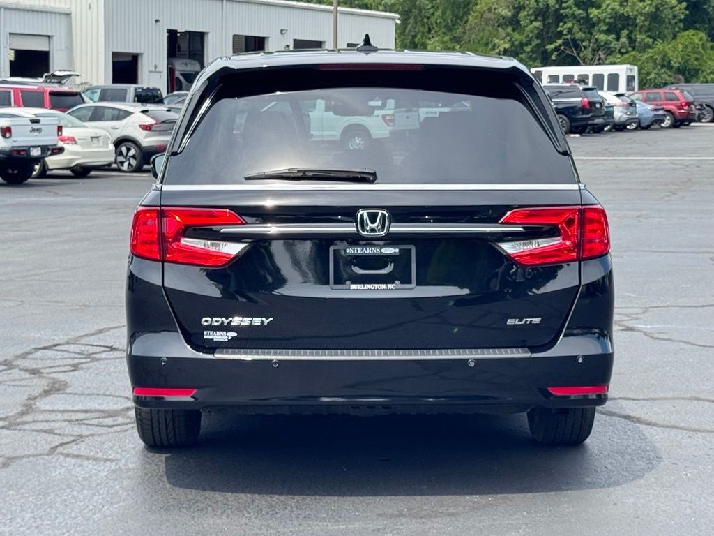 2023 Honda Odyssey Elite