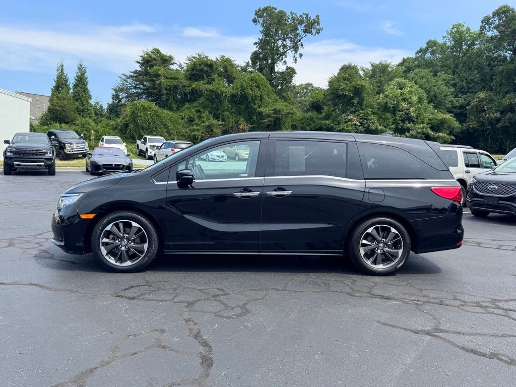 2023 Honda Odyssey Elite