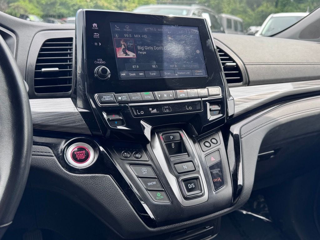 2023 Honda Odyssey Elite