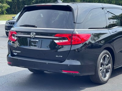 2023 Honda Odyssey Elite