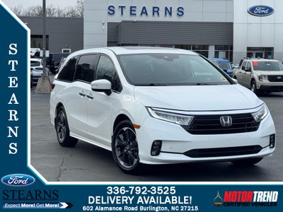 2022 Honda Odyssey Elite