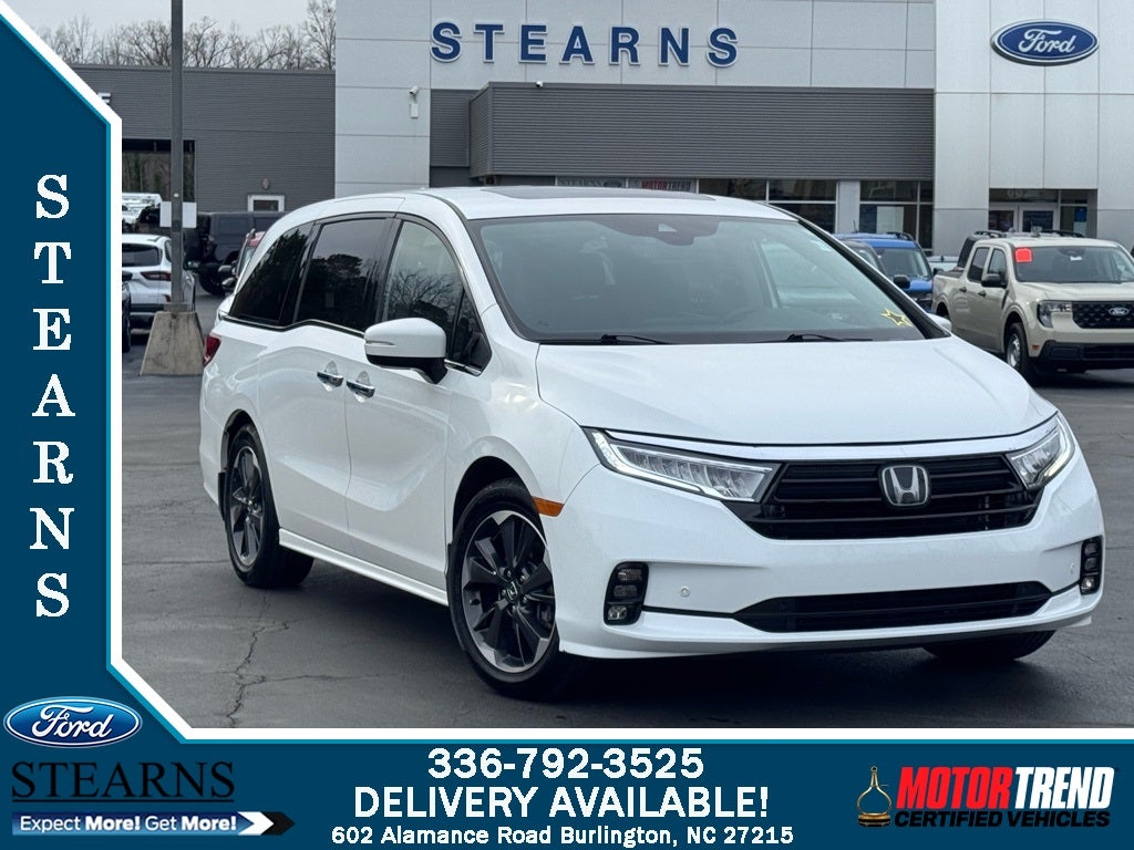 2022 Honda Odyssey Elite