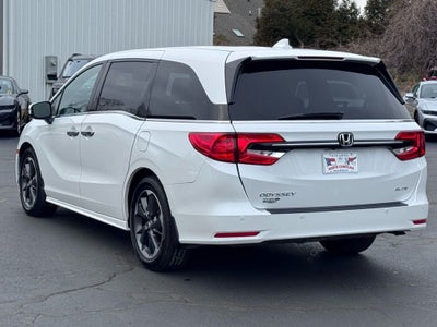 2022 Honda Odyssey Elite