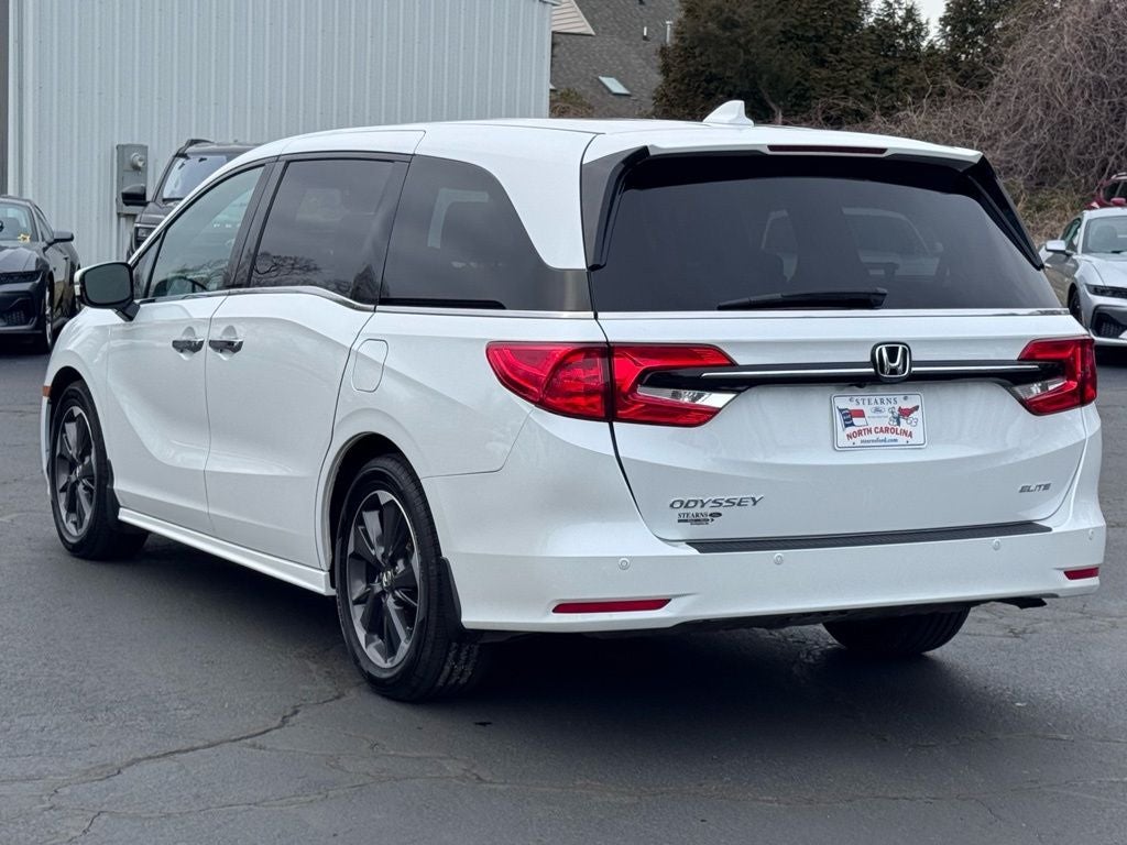 2022 Honda Odyssey Elite