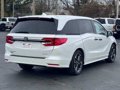 2022 Honda Odyssey Elite