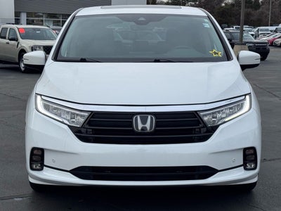 2022 Honda Odyssey Elite