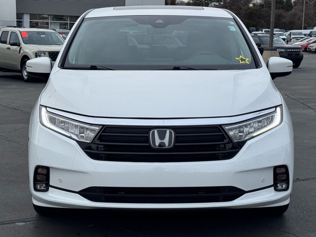 2022 Honda Odyssey Elite