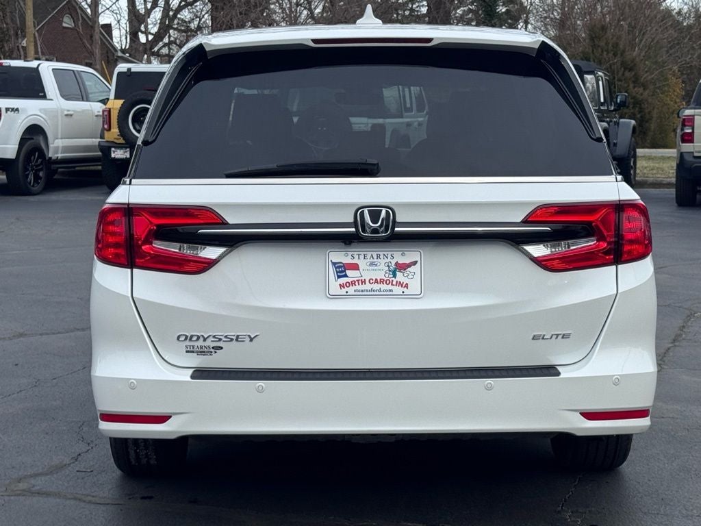 2022 Honda Odyssey Elite