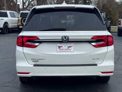 2022 Honda Odyssey Elite