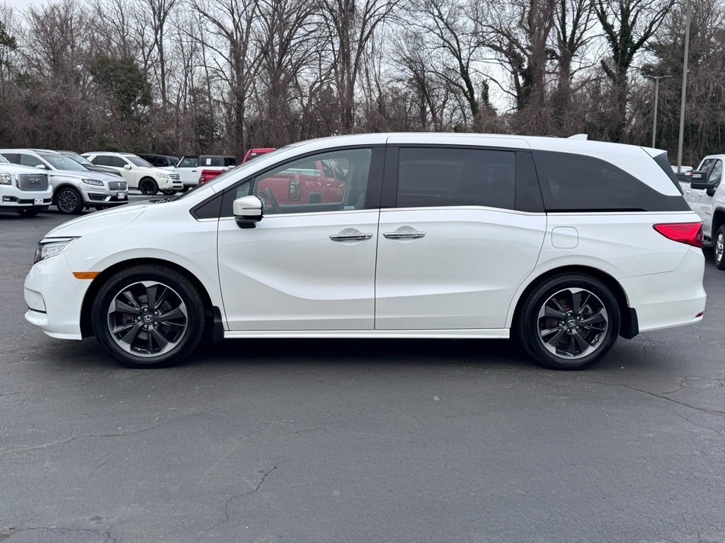 2022 Honda Odyssey Elite