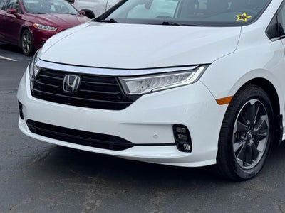 2022 Honda Odyssey Elite