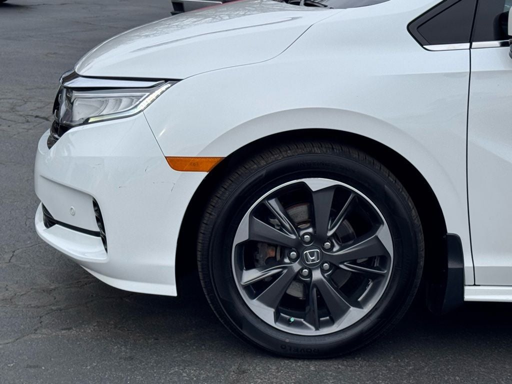 2022 Honda Odyssey Elite