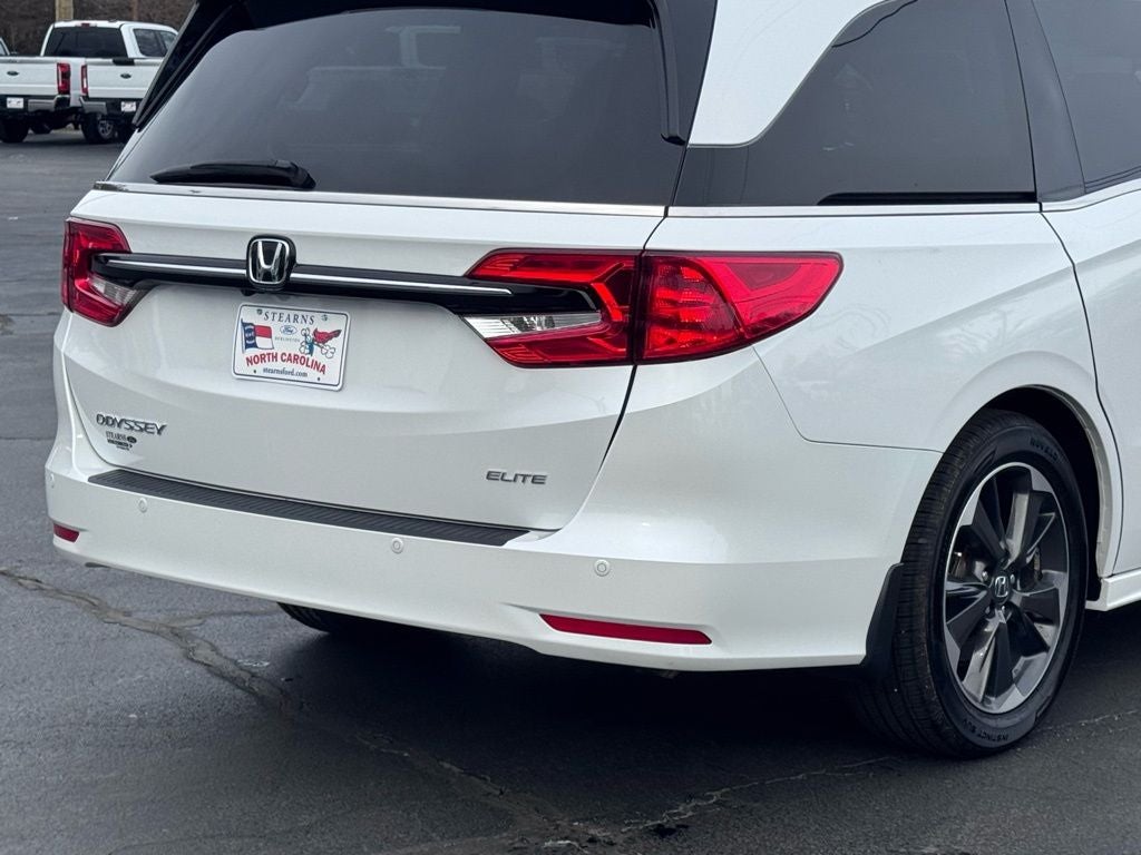 2022 Honda Odyssey Elite