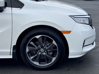 2022 Honda Odyssey Elite