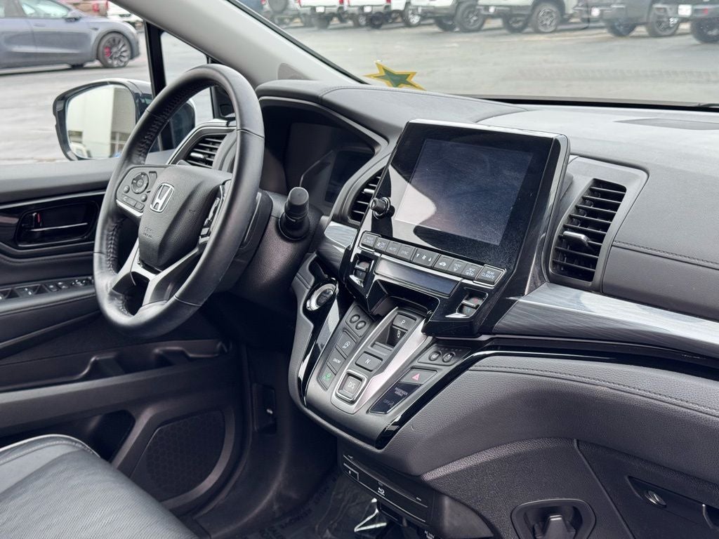 2022 Honda Odyssey Elite