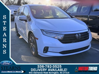 2022 Honda Odyssey Elite