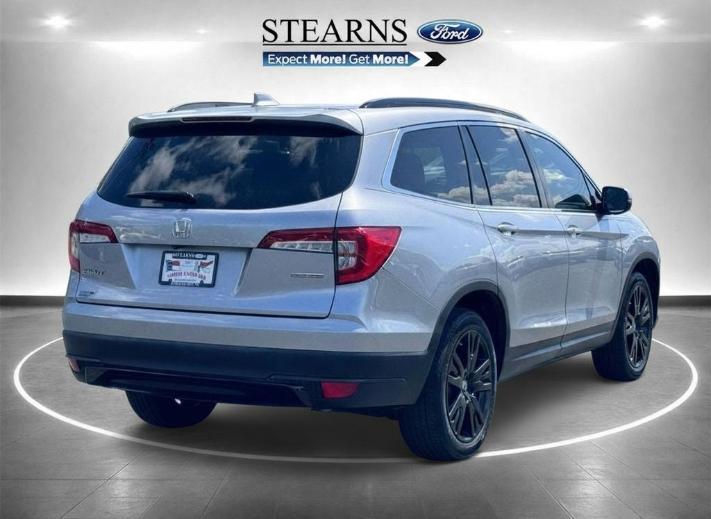 2021 Honda Pilot Special Edition
