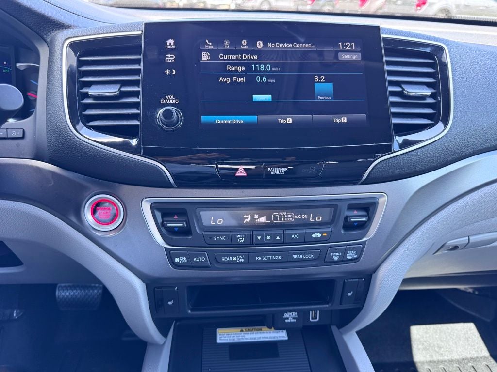 2021 Honda Pilot Special Edition