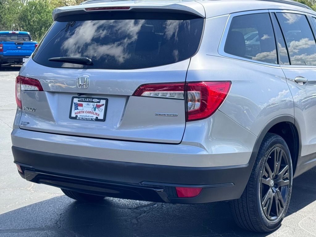 2021 Honda Pilot Special Edition