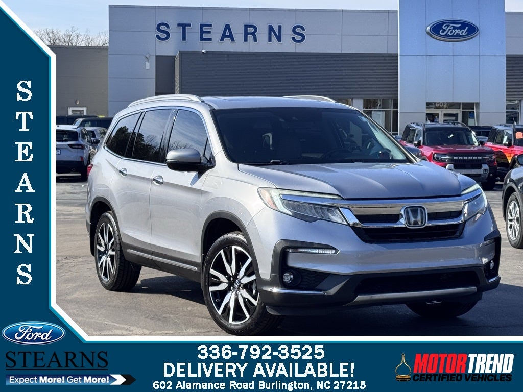 2019 Honda Pilot Touring 7 Passenger