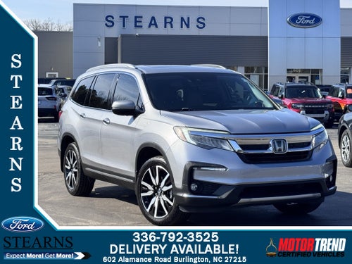2019 Honda Pilot Touring 7 Passenger