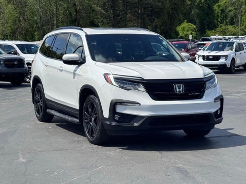 2022 Honda Pilot Black Edition