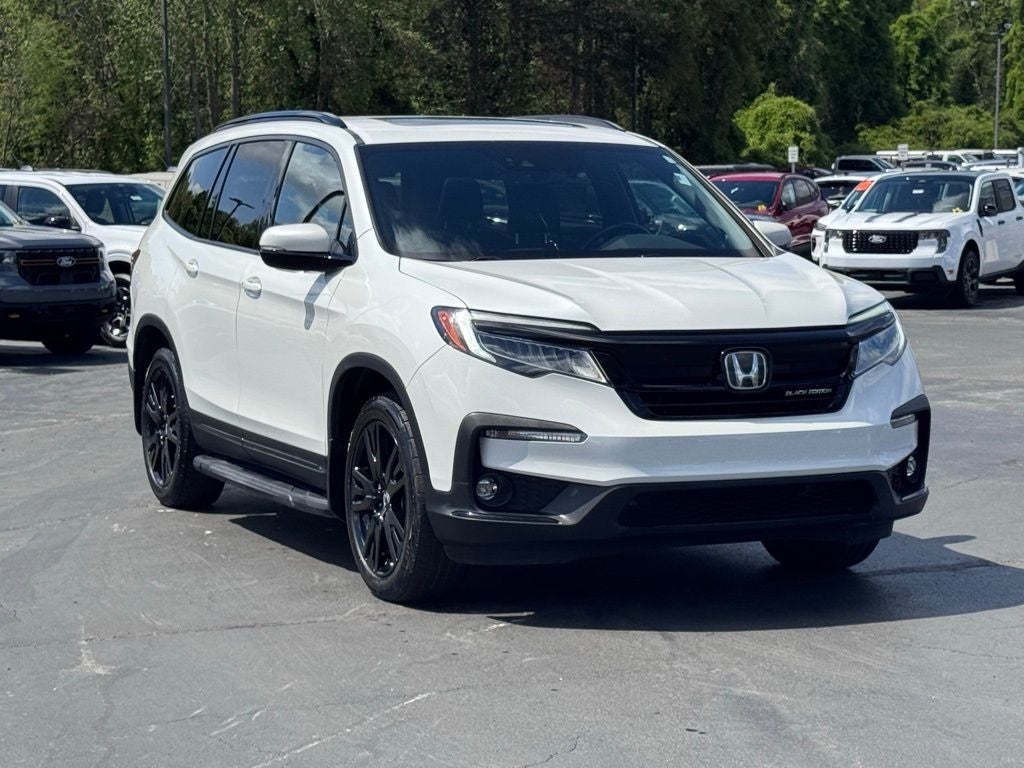 2022 Honda Pilot Black Edition