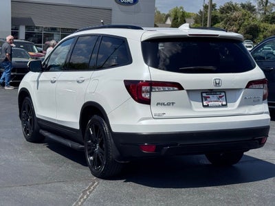 2022 Honda Pilot Black Edition