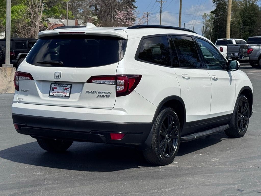 2022 Honda Pilot Black Edition