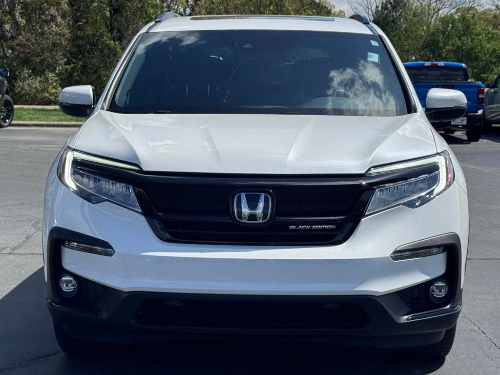 2022 Honda Pilot Black Edition