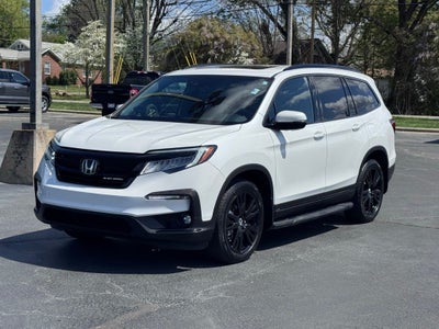 2022 Honda Pilot Black Edition