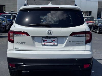 2022 Honda Pilot Black Edition