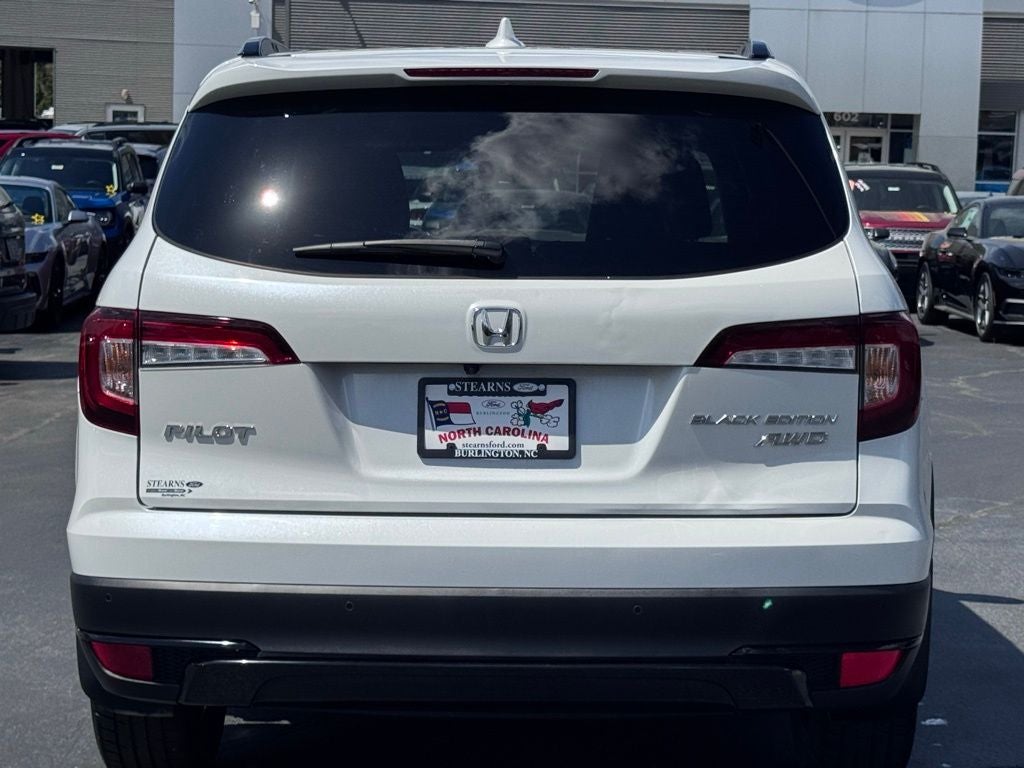 2022 Honda Pilot Black Edition