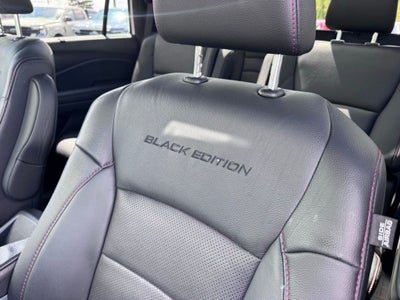 2022 Honda Pilot Black Edition