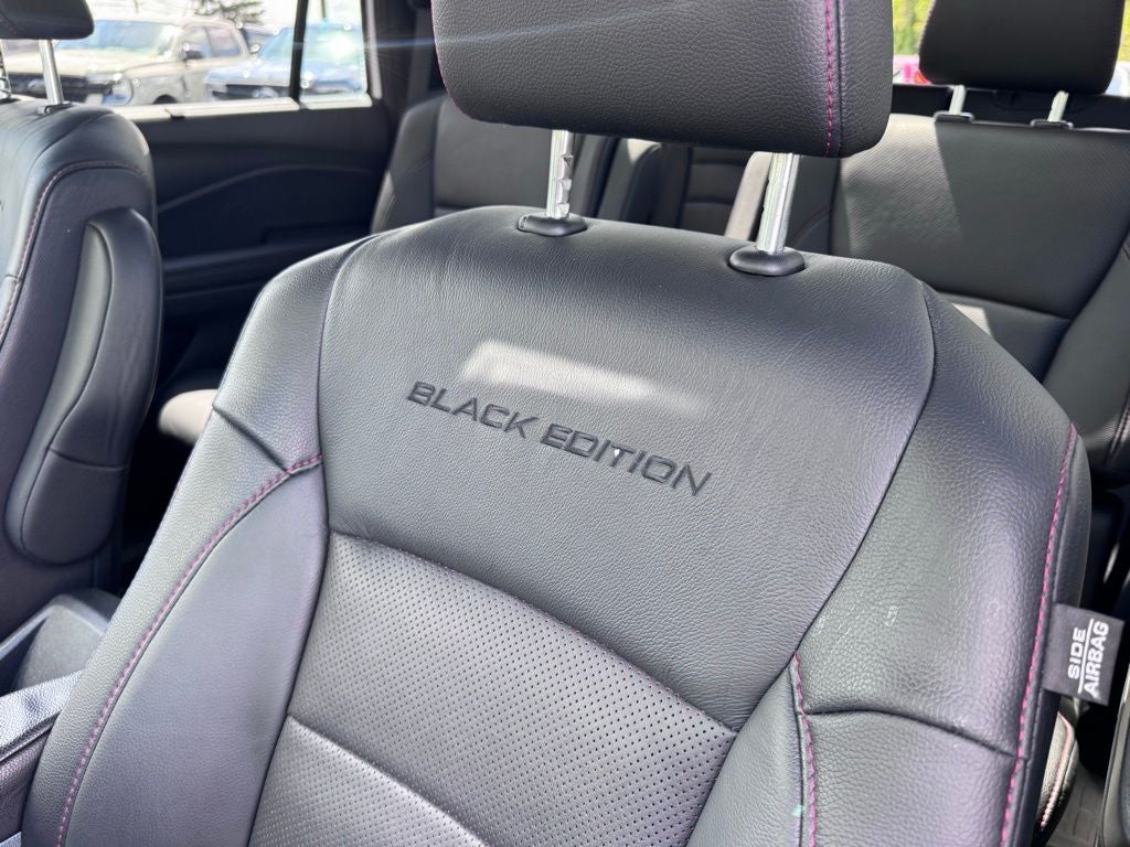 2022 Honda Pilot Black Edition