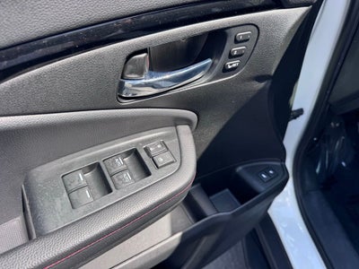 2022 Honda Pilot Black Edition