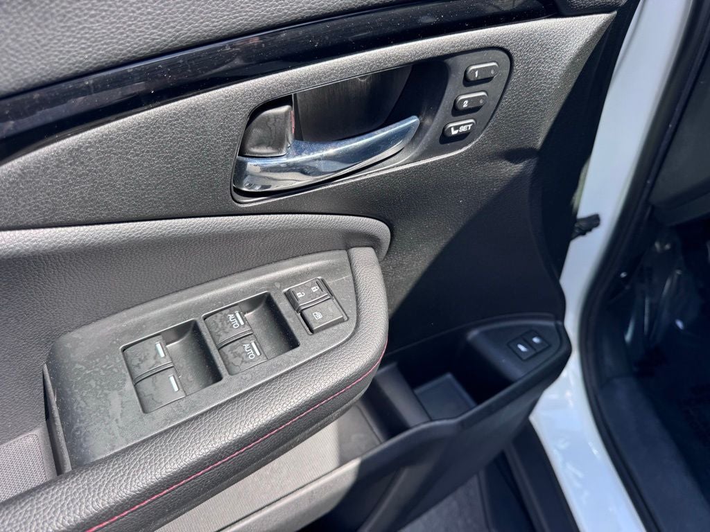 2022 Honda Pilot Black Edition