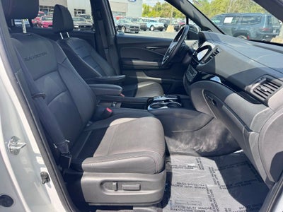 2022 Honda Pilot Black Edition