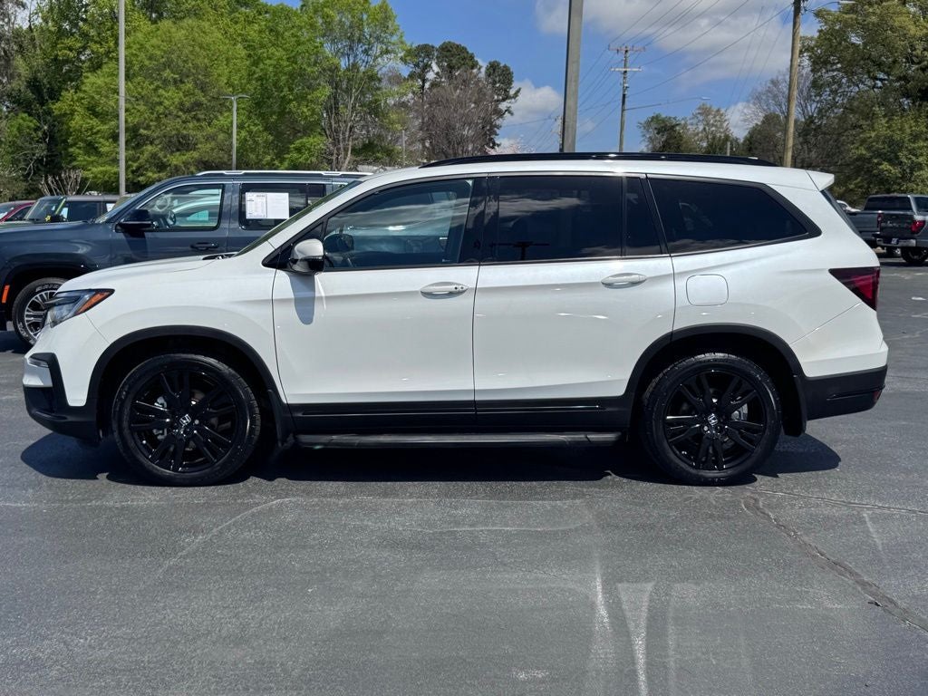 2022 Honda Pilot Black Edition