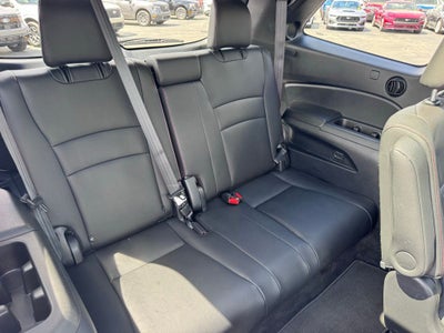 2022 Honda Pilot Black Edition