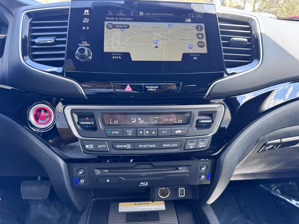 2022 Honda Pilot Black Edition