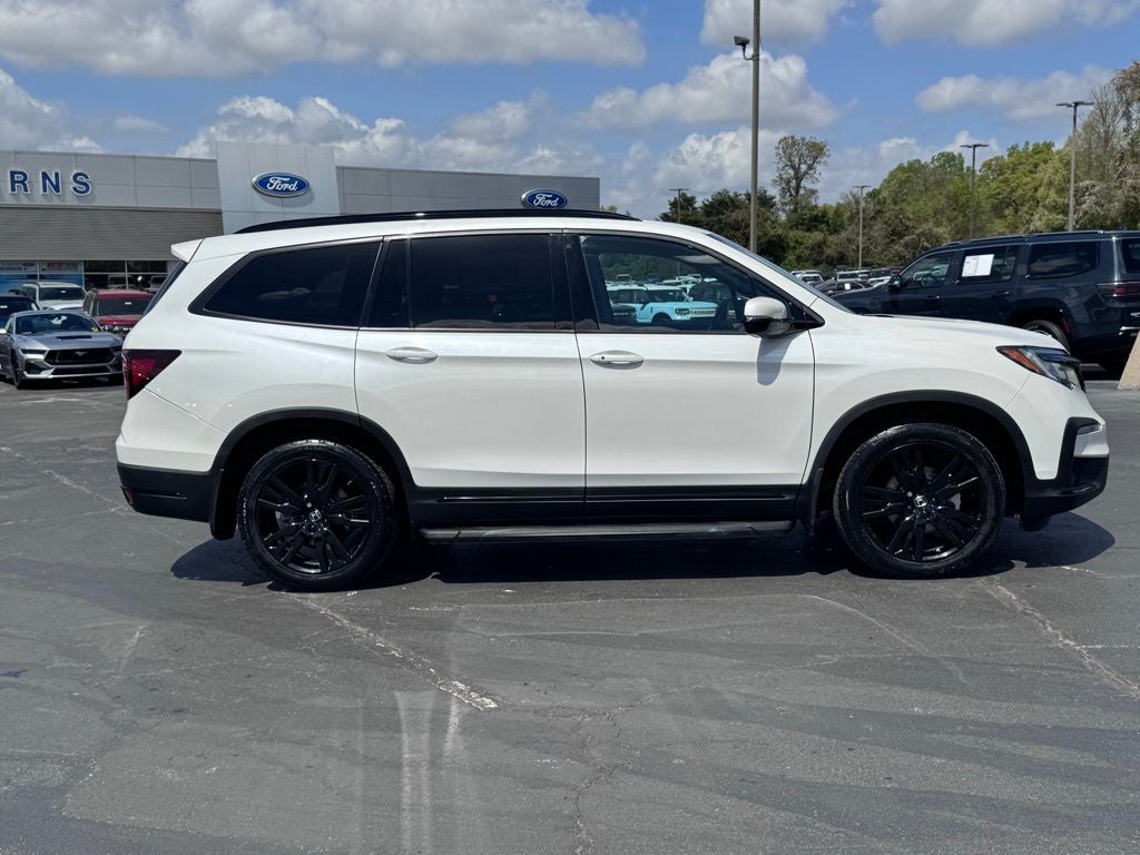 2022 Honda Pilot Black Edition