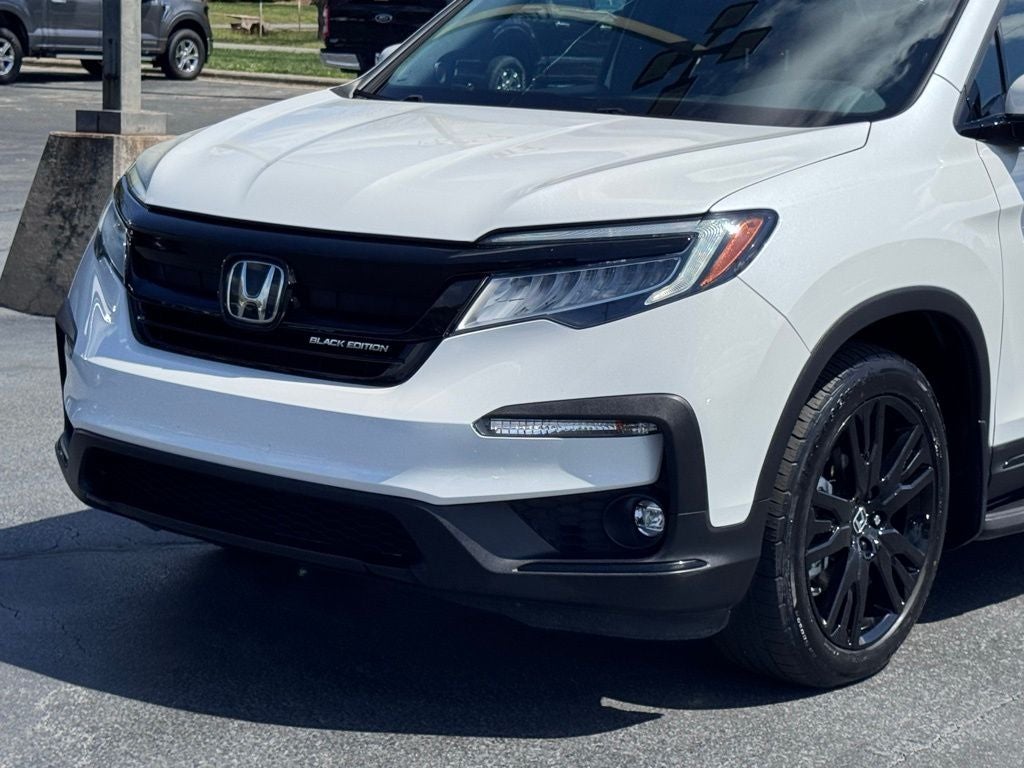 2022 Honda Pilot Black Edition