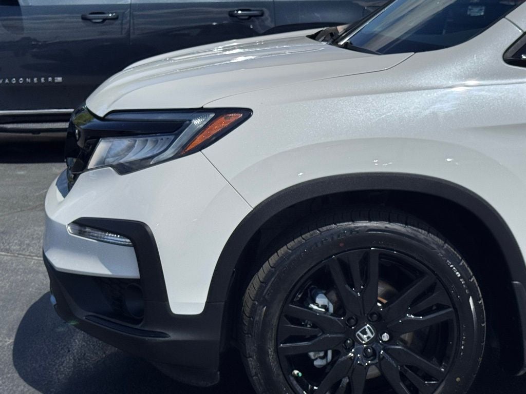 2022 Honda Pilot Black Edition